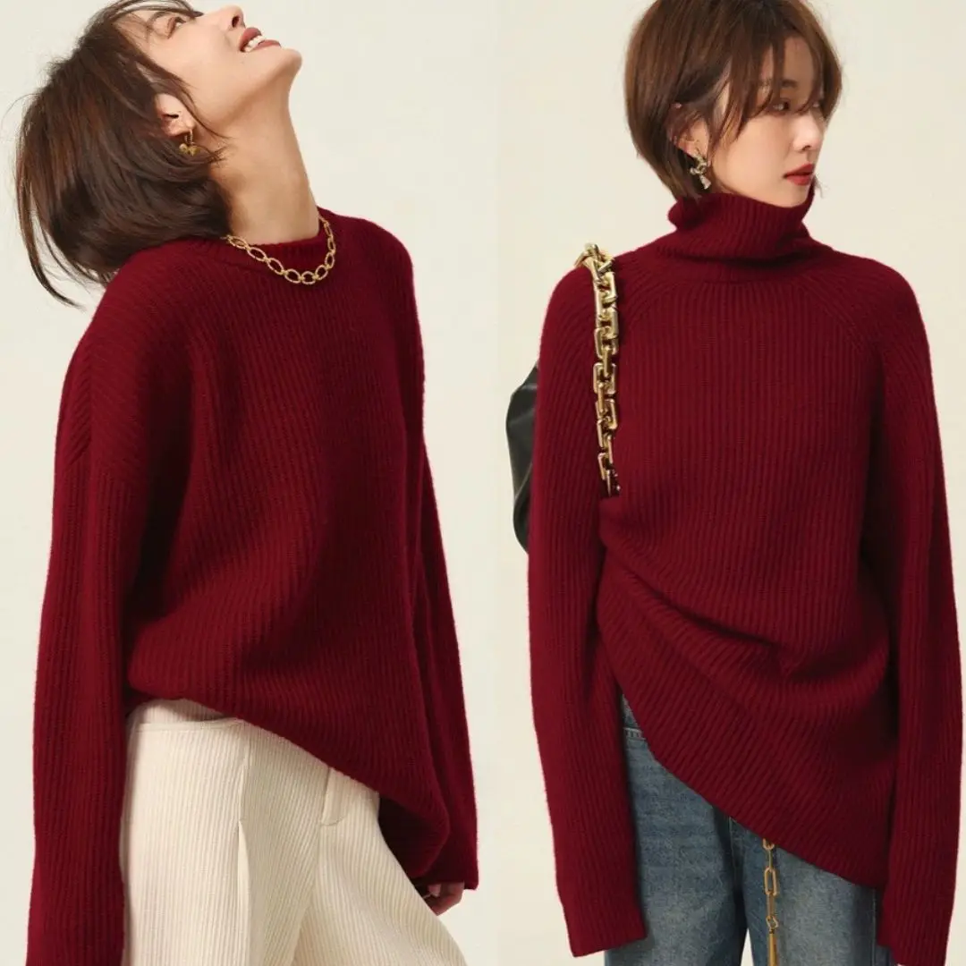 Женский кашемировый свитер WinvyNee