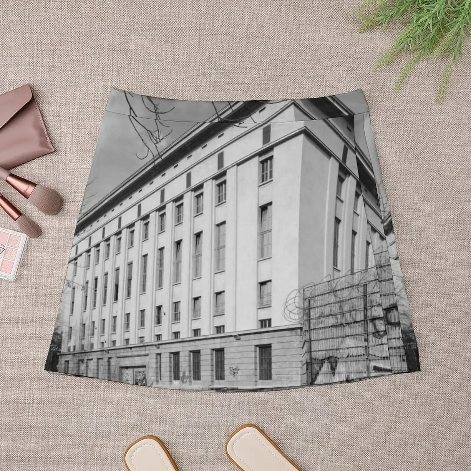 Мини-юбка Berghain женские шорты в японском стиле