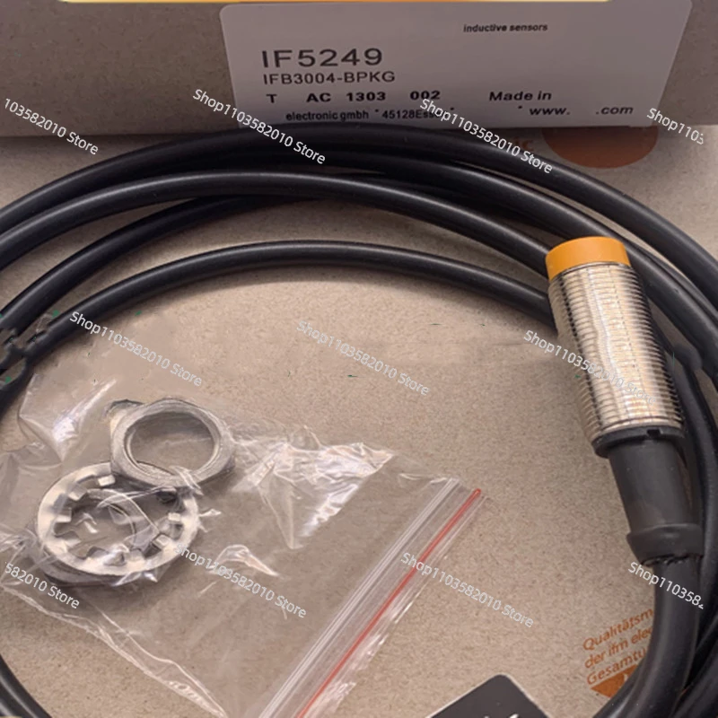 3 шт. новый цилиндрический датчик IF5937 IF5712 IF5493 IF5542 находится близко к точке