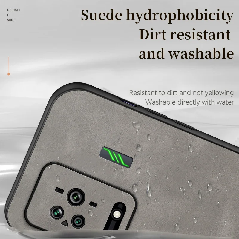 Роскошный кожаный чехол-держатель из овчины с магнитным кожаным держателем для