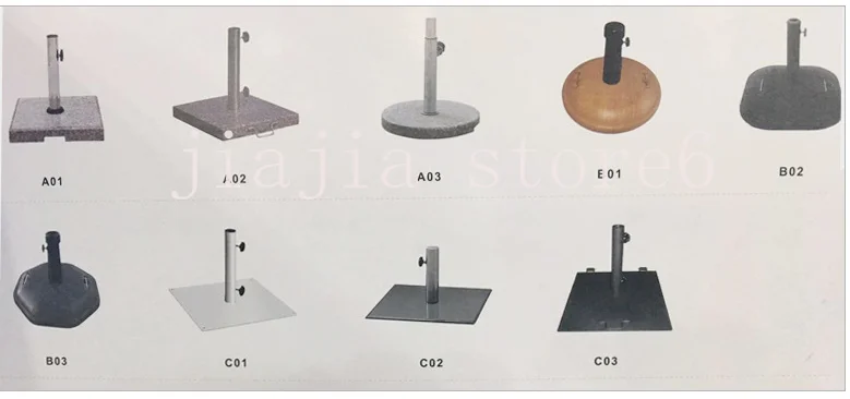 Пляжные зонты с кисточками и деревянными зонтиками 8 футов