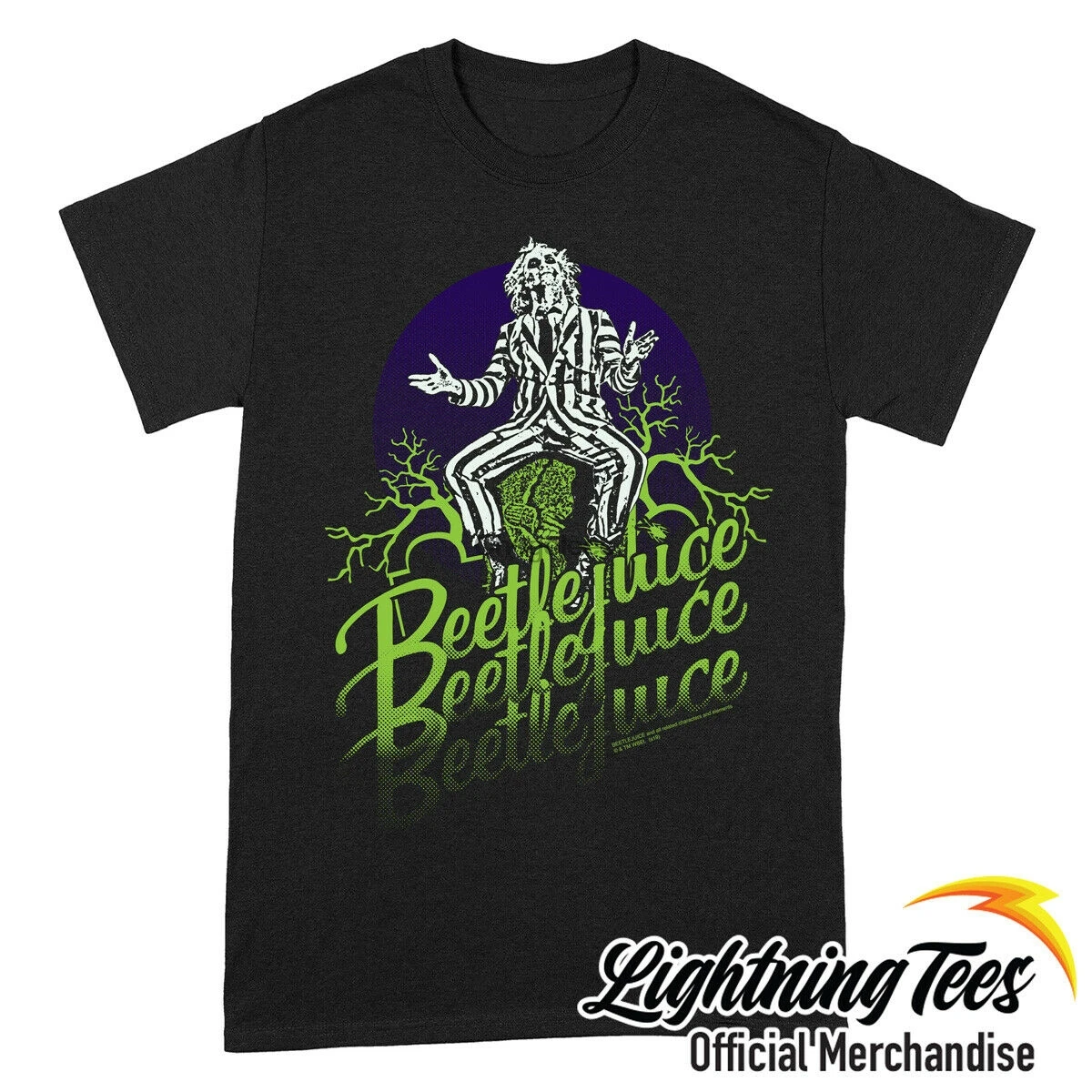 Официальная футболка от Beetlejuice |
