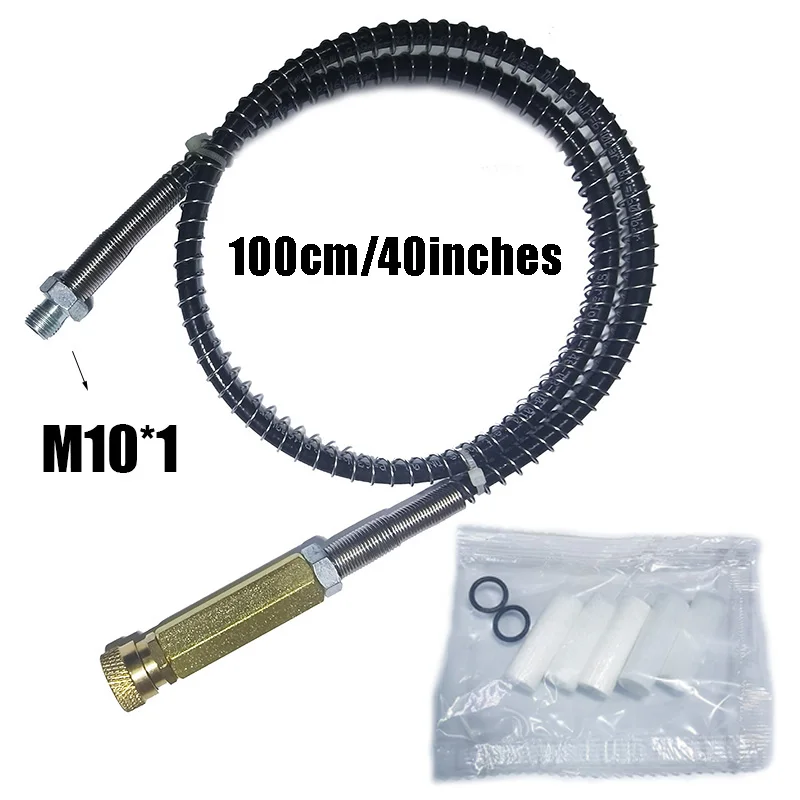 

Ручной насос фильтр Водяной масляный сепаратор M10 * 1 Аксессуары для фильтрации воздуха высокого давления