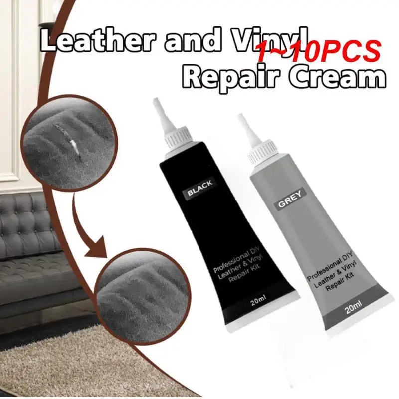1~10PCS 20ml Advanced Leather Repair Gel Leather Complementary Color Repair Paste Car Repair Cream Agent Car Accessries