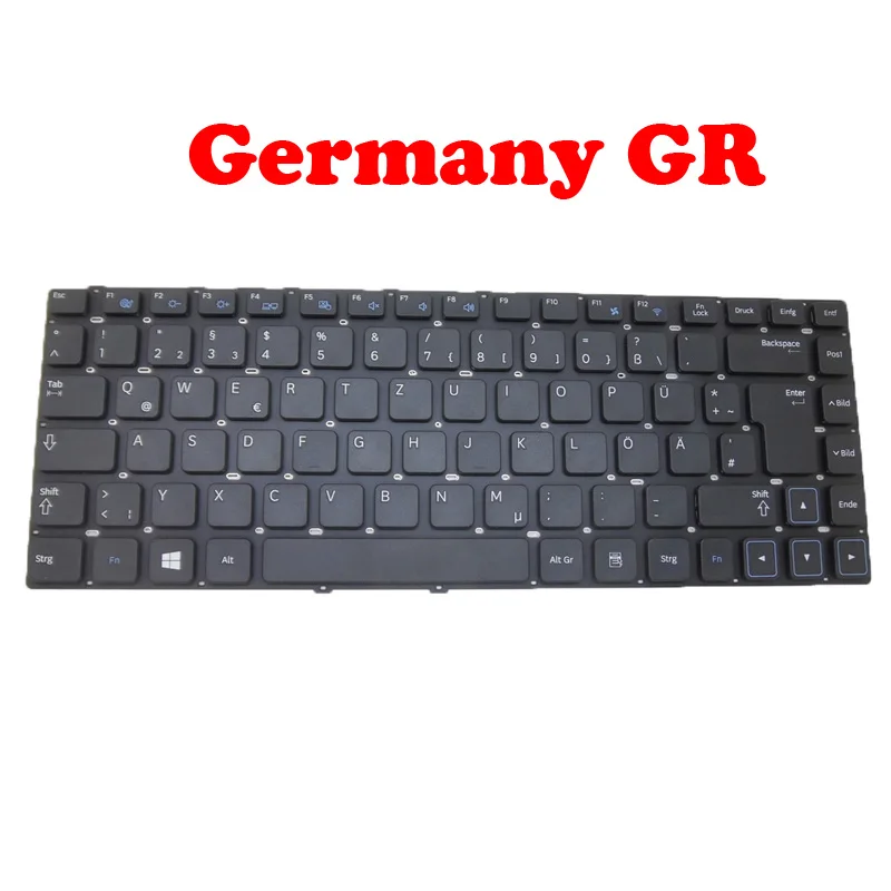 US FR GR CA CZ TW клавиатура для Samsung NP300E4A NP300V4A NP305E4A NP300E4C 300E4A 300V4A Канада Чешская Франция