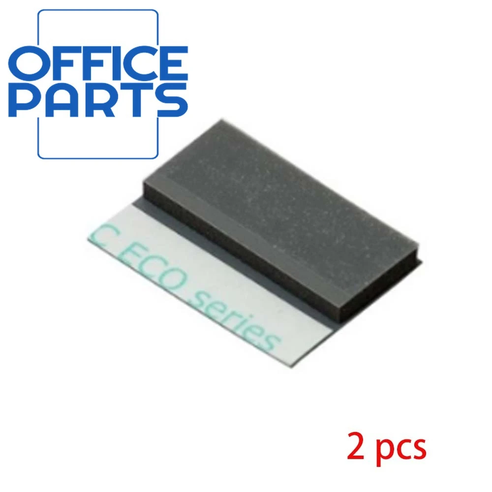 

2X Original New ADF Separation Pad 302LW07100 2LW07100 for Kyocera FS-1035MFP 1135 1124 1028 1128 1130 3140 C2126 M2030DN 2035DN