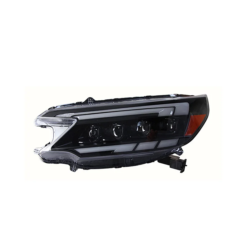 

Автомобильные светодиодные фары Sewiyolin в сборе для HONDA CRV 2012-2014, противотуманные фары DRL, стоп-сигнал поворота, лампа Plug and Play