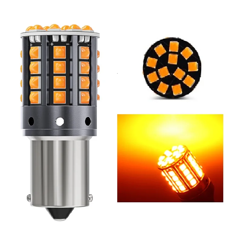 

1156 ba15s p21w Светодиодные лампы py21w 1157 bay15d Canbus 7440 7443 T20 STOP LAMP Поворотники Реверсивные огни 12 В Желтый Белый Красный