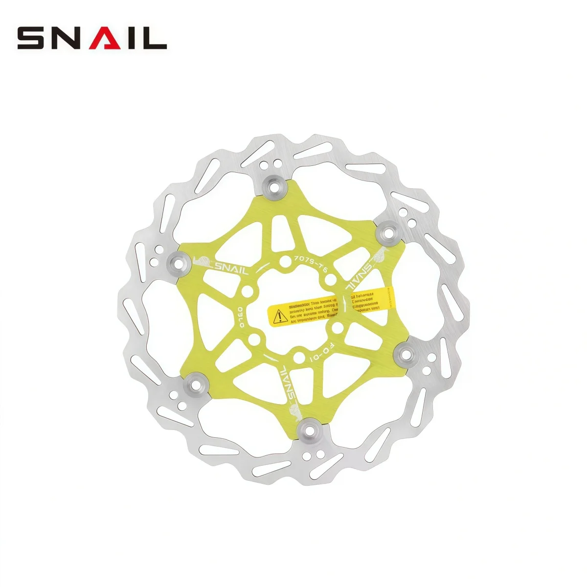 Ротор дискового тормоза SNAIL с плавающим диском — роторы MTB с 6 болтами 203 мм  180 мм  160 мм Красный  Золотой  Синий  Зеленый  Фиолетовый  Черный 1 шт. (art.: 3920d3293fdb9) - 3920d3293fdb9