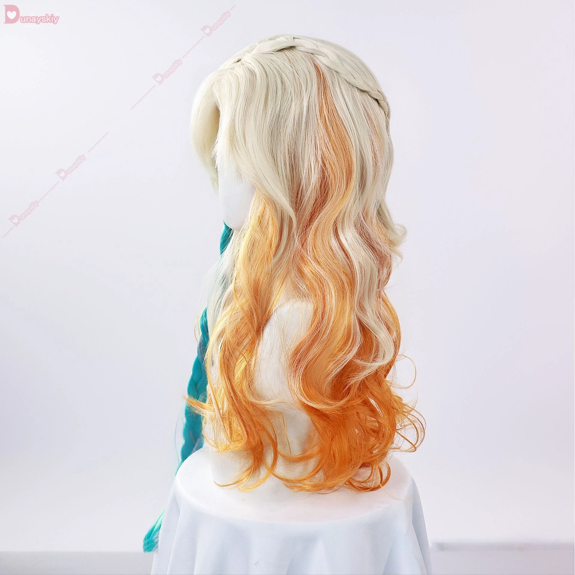 Горячая игра Genshin Impact Xilonen аниме косплей длинный парик Хэллоуин вечерние ролевые