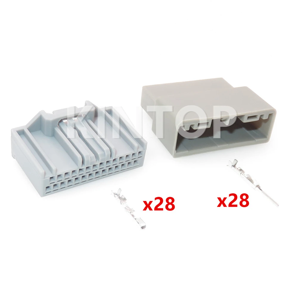 

1 Set 28 Pins MX34028SF1 Automobile Low Current Connector Assembly Car Cable Harness Socket Auto Unsealed Plug