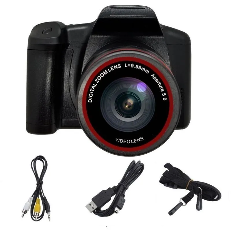 

Profesjonalny aparat fotograficzny lustrzanka teleobiektyw aparat cyfrowy 16 milionów pikseli fotografia1080p kamera wideo 16x