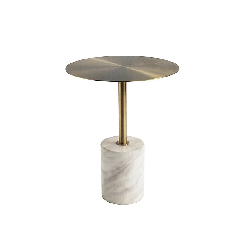 Дизайнерский ТВ-столик средний сервис гардеробная сторона круглая