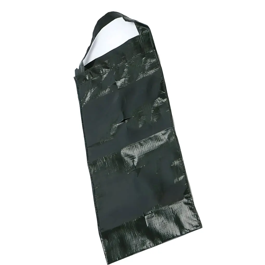 

2 Pieces Multi-port Strawberry Planting Bags Garden Growing Bag Hanging Pots Fruit Vegetable Planter Decoration