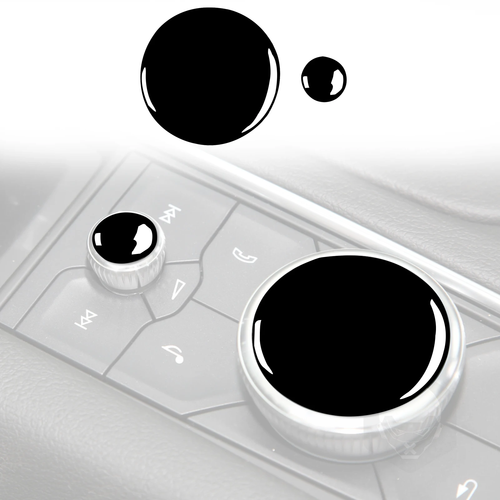 

Для Cadillac ATS CT5 CT6 XT4 xt5 XT6 2022-2023 пианино черная Мультимедийная панель с кнопками аксессуары для интерьера автомобиля декоративные наклейки