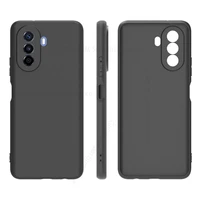 fundas for nova y70 plus solid color shockproof phone case for huawei nova y70 plus soft tpu matte phone cover for nova y70 plus