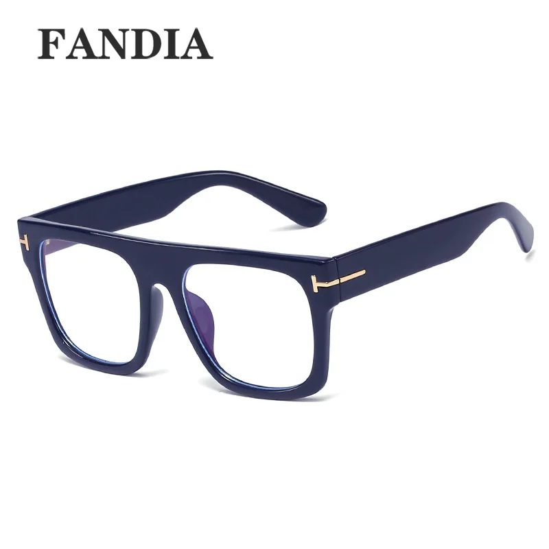 Винтажные фоторамки для женщин с линзами защитой от синего света модная