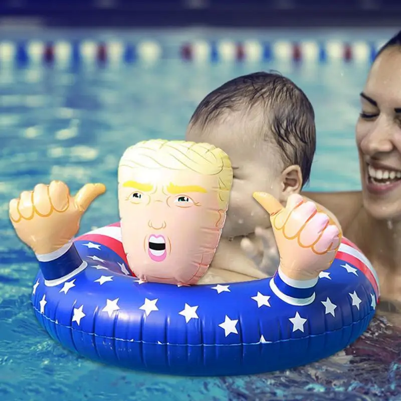 

Плавающее кольцо для бассейна, забавное Надувное плавательное кольцо, летний гигантский американский флаг, кольцо для бассейна, поплавки для пляжа, бассейна, аксессуары