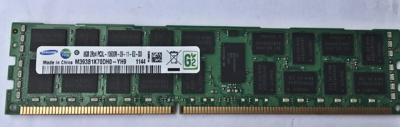 

RAM M393B1K70DH0-YH9 8G DDR3 1333 ECC REG 2RX4 Server Memory