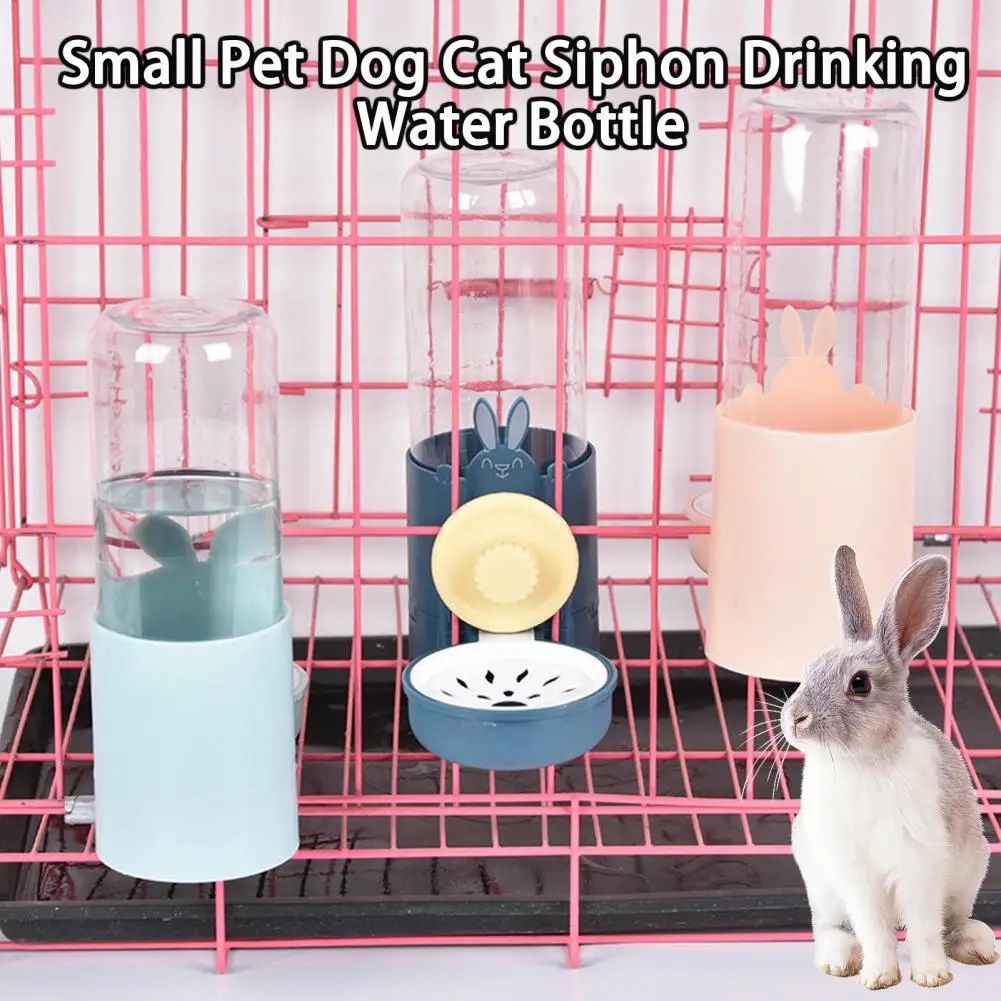 Практичный легко заполняемый сифон для кроликов хомяков чайник кормления