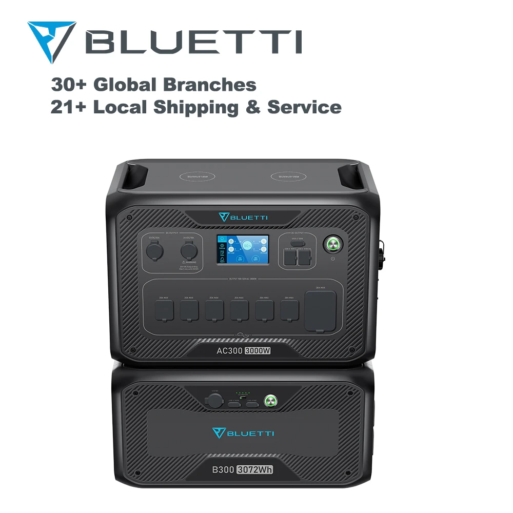 Синий Tti Ac500&ampb300s Smart Bms Инвертор Солнечная энергетическая система 48 В Lifepo4 Батарея