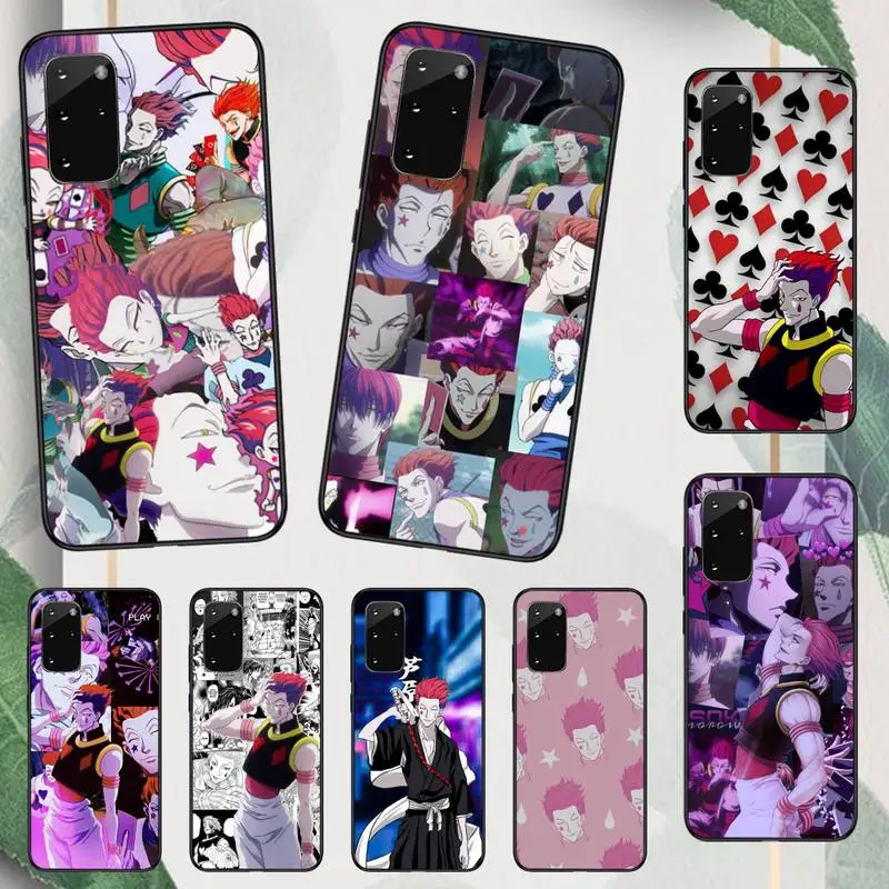 

Hisoka Hunter X Hunter anime Phone Case For Samsung galaxy A S note 10 12 20 32 40 50 51 52 70 71 72 21 fe s ultra plus