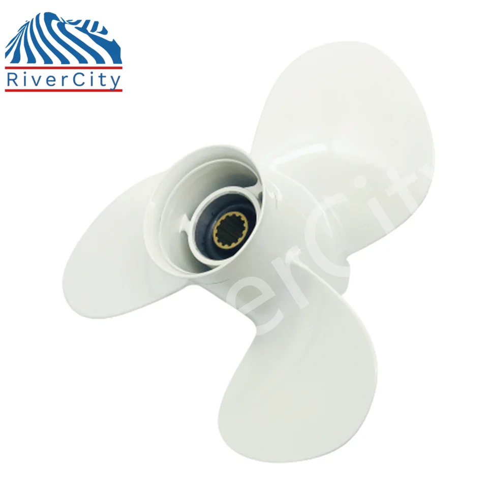 Подвесной пропеллер для Yamaha 25 л.с. 30 40 48 50 55 11 1/8x14 винт из алюминиевого сплава лодки