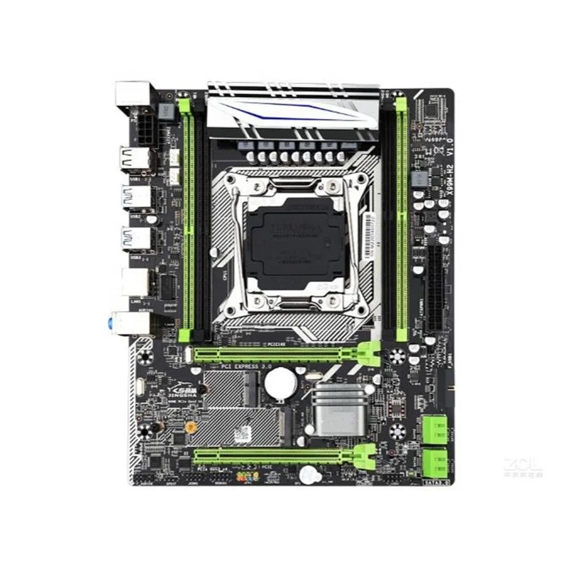X99M-H2 для Jingsha X99 Материнская плата компьютера Маленькая Micro ATX Game Office ECC-ddr4 Память LGA