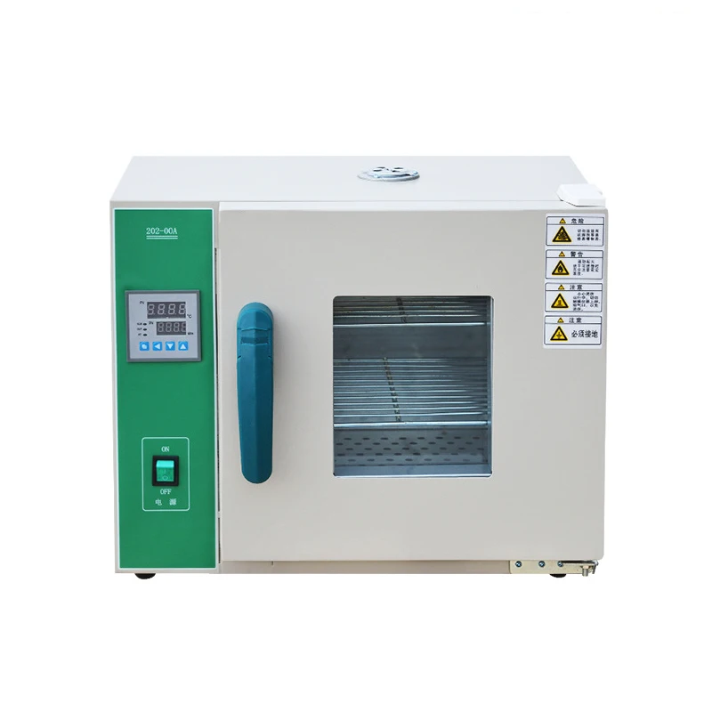 

500W Electric Constant Temperature Drying Oven Galvanized Inner Material Drying For Industrial Medical Powder Materials 202-00A