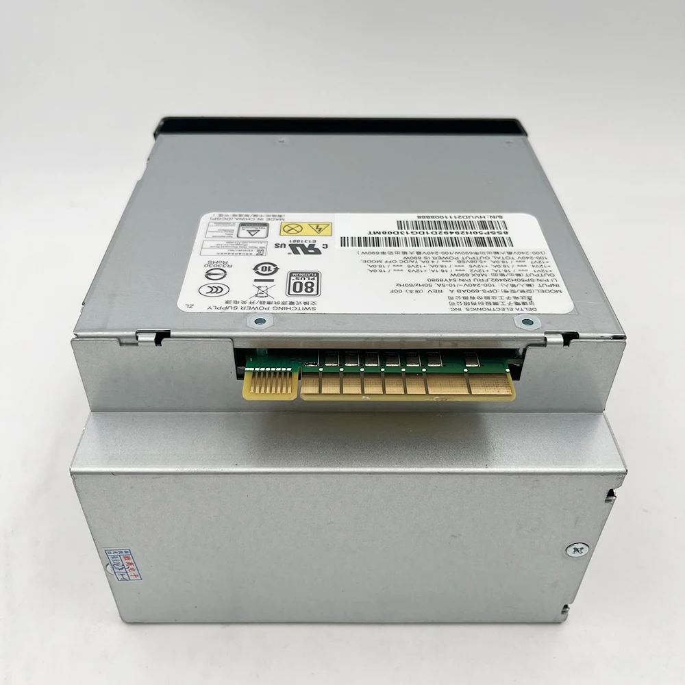 Блок питания для серверной рабочей станции Lenovo P720 P520 690 Вт 54Y8980 DPS-690AB A