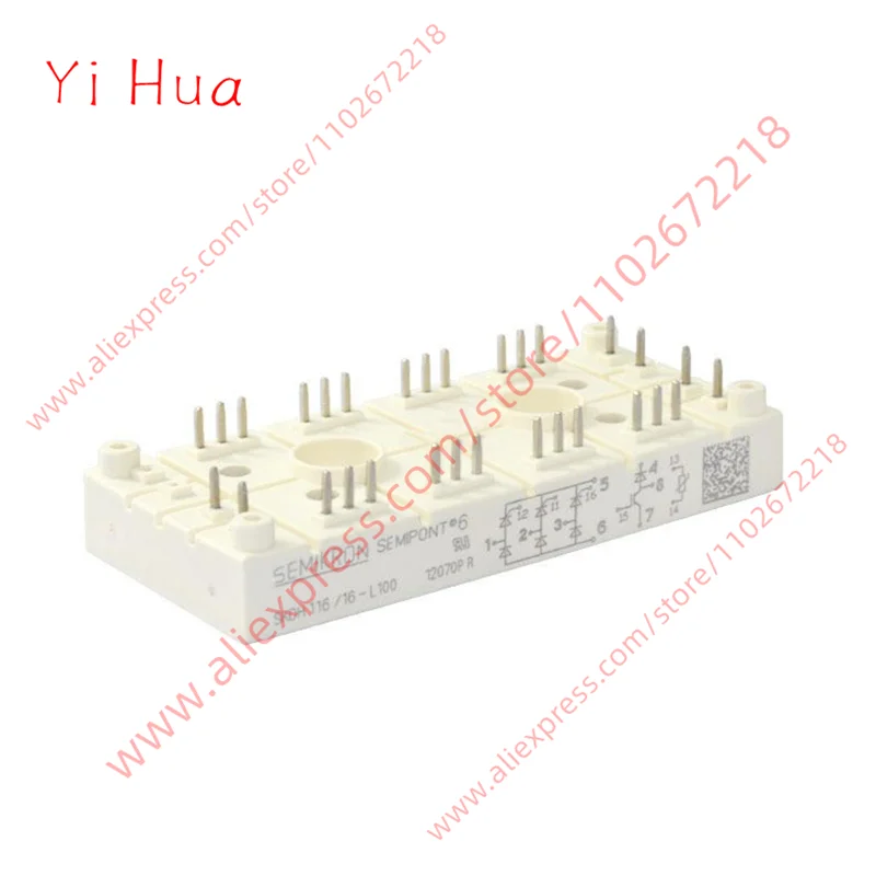 

1 шт. новый оригинальный модуль SKDH116/16-L100 IGBT тиристорный блок питания