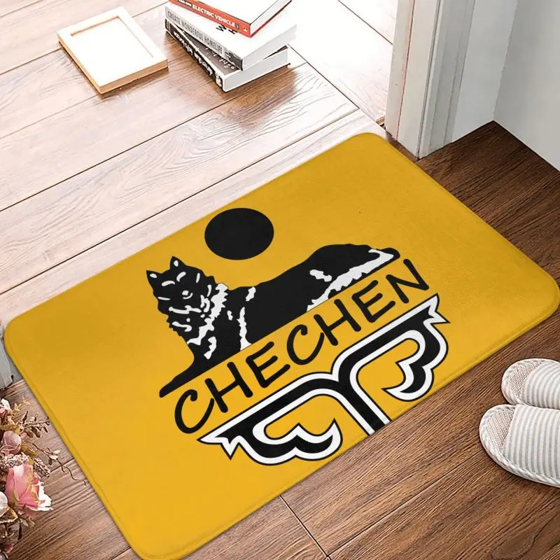 Противоскользящий коврик для двери Chechen Borz