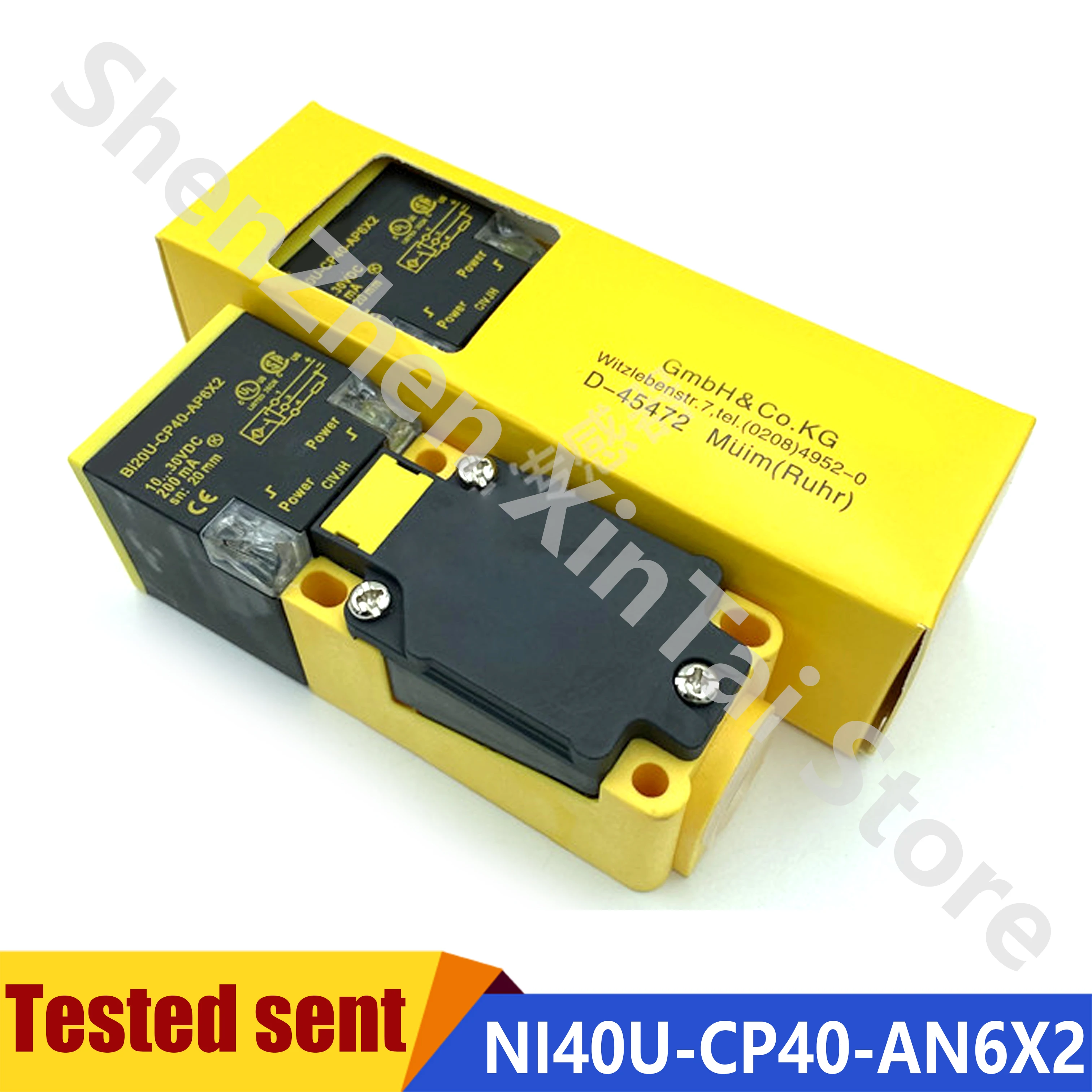 Новый высококачественный Φ датчик переключения NI40U-CP40-AN6X2 NI40U-CP40-AP6X2