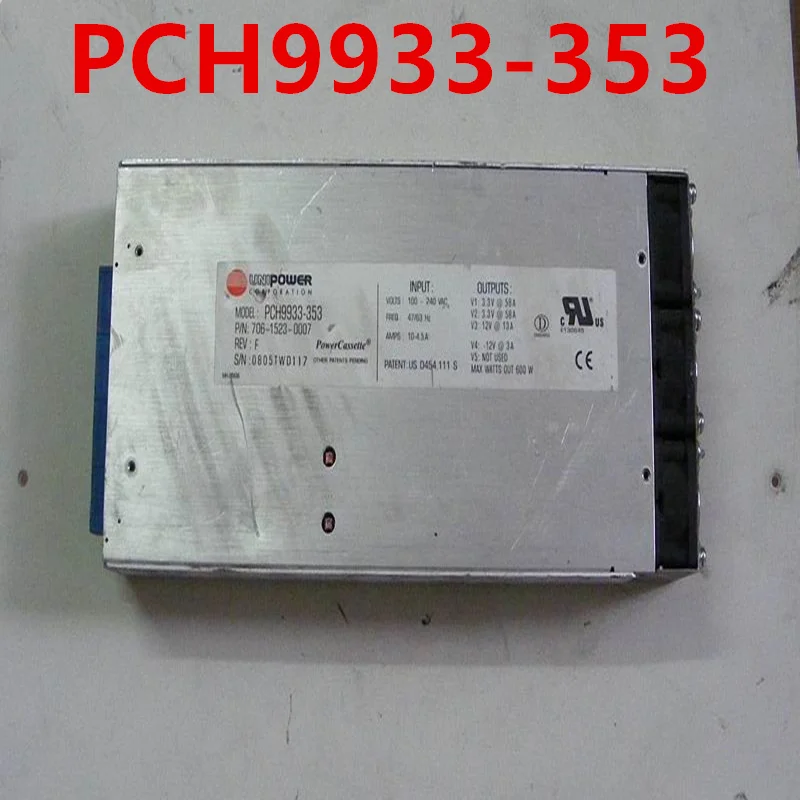 Оригинальный разборный импульсный источник питания для UNIPOWER 600 Вт PCH9933-353 706-1523-0007