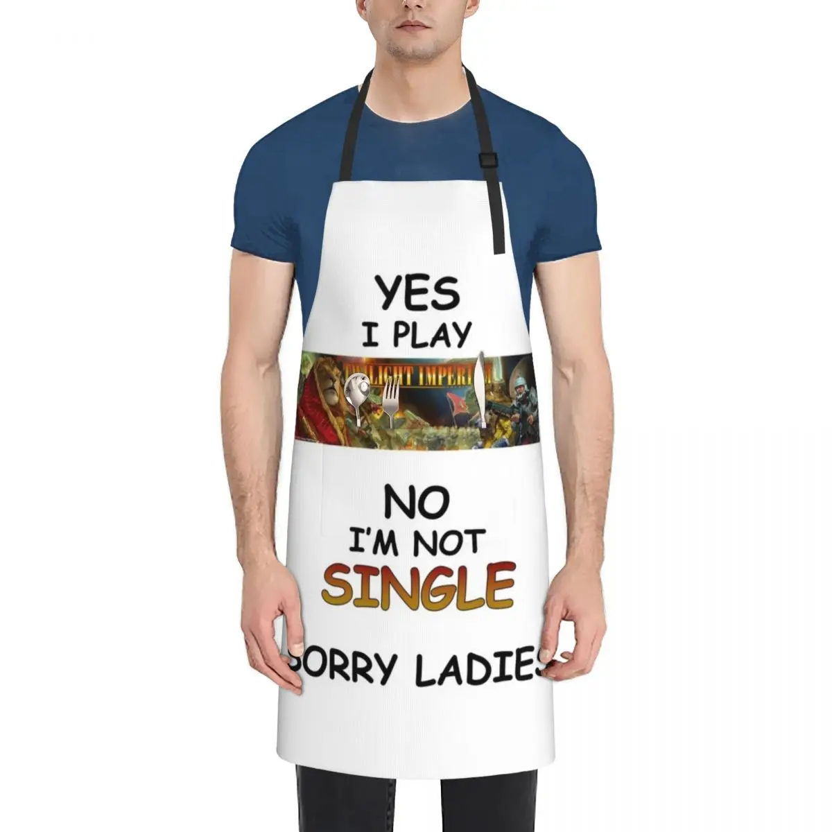 Да я играю непромокаемый фартук для парикмахера Кухонный Фартук женщин