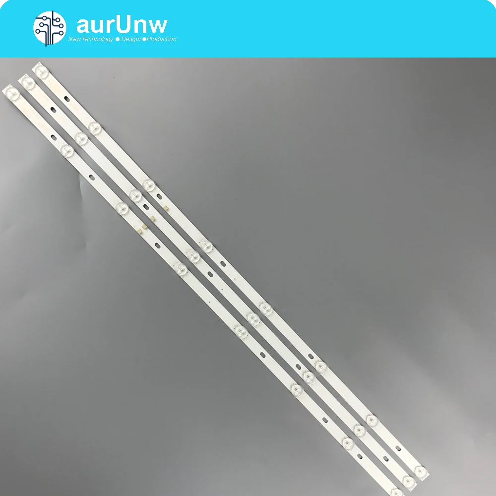 735 мм светодиодный ная лента для подсветки 8 ламп TCL JS-D-JP395DM-A81EC E395DM1000 MCPCB JS-D-JP395DM-B82EC