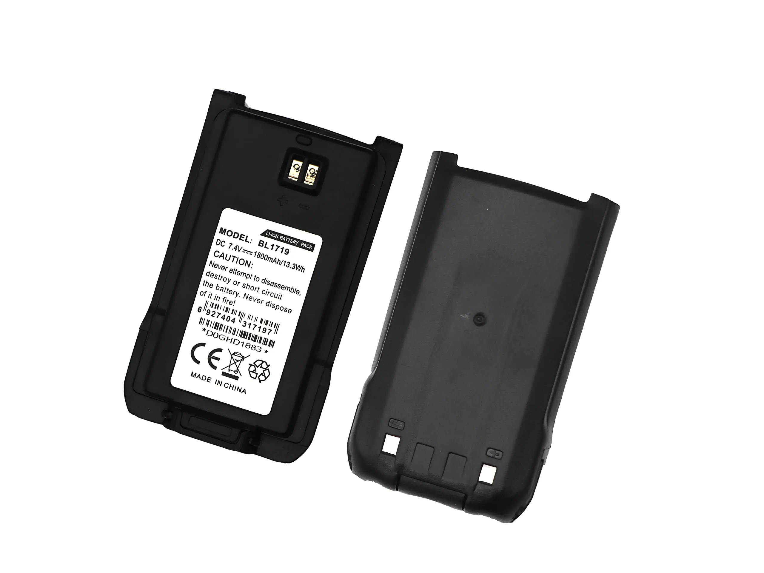 Сменный аккумулятор для HYT TC-446S TC-500S TC-518 TC-518U TC-518V TC-560 TC-585 BL1301 BL1719 7 4 В/мА