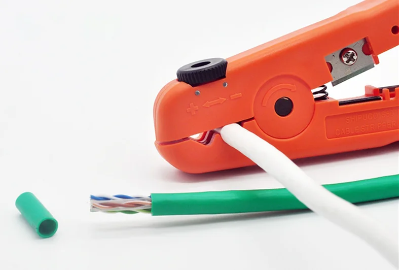 S501 SHIPUCO Multi-function S501P Multi-conductor cable irregular ourshape cable stripping knife stripping wire tool