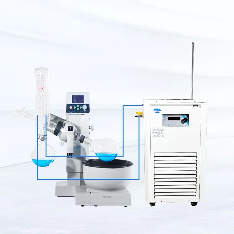 Холодильник 30 40 80 120 Di Raffreddamento A Bassa Temperatura Pompa Circolante Liquido Refrigeratore Acqua Da Laboratorio