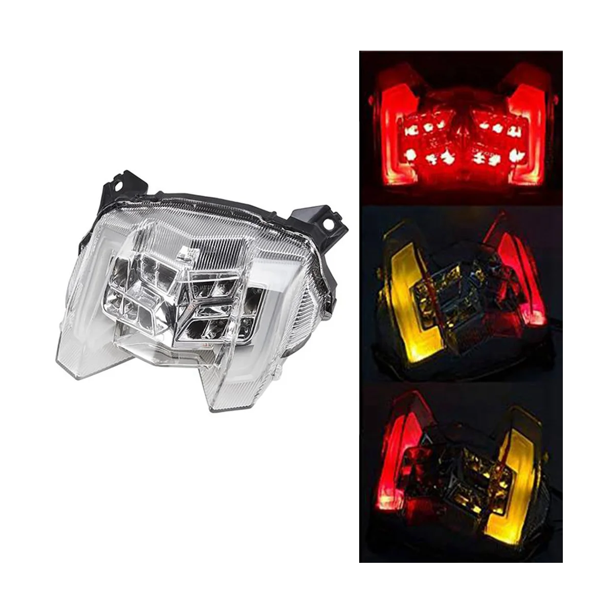 Задний фонарь для мотоцикла Yamaha MT09 MT 09 FZ-09 2017-2020 стоп-сигнал светодиодный сигнал