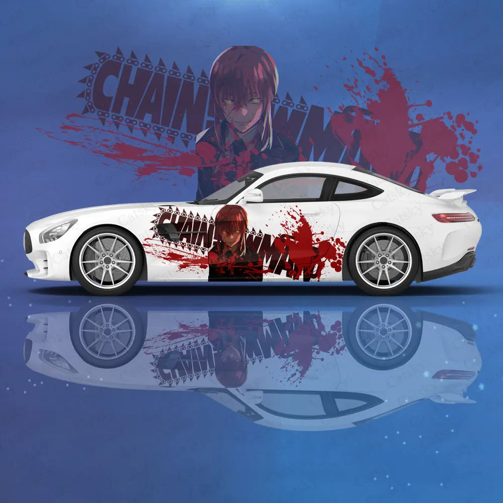 

Переводные картинки для автомобиля «бензопила», «макима»