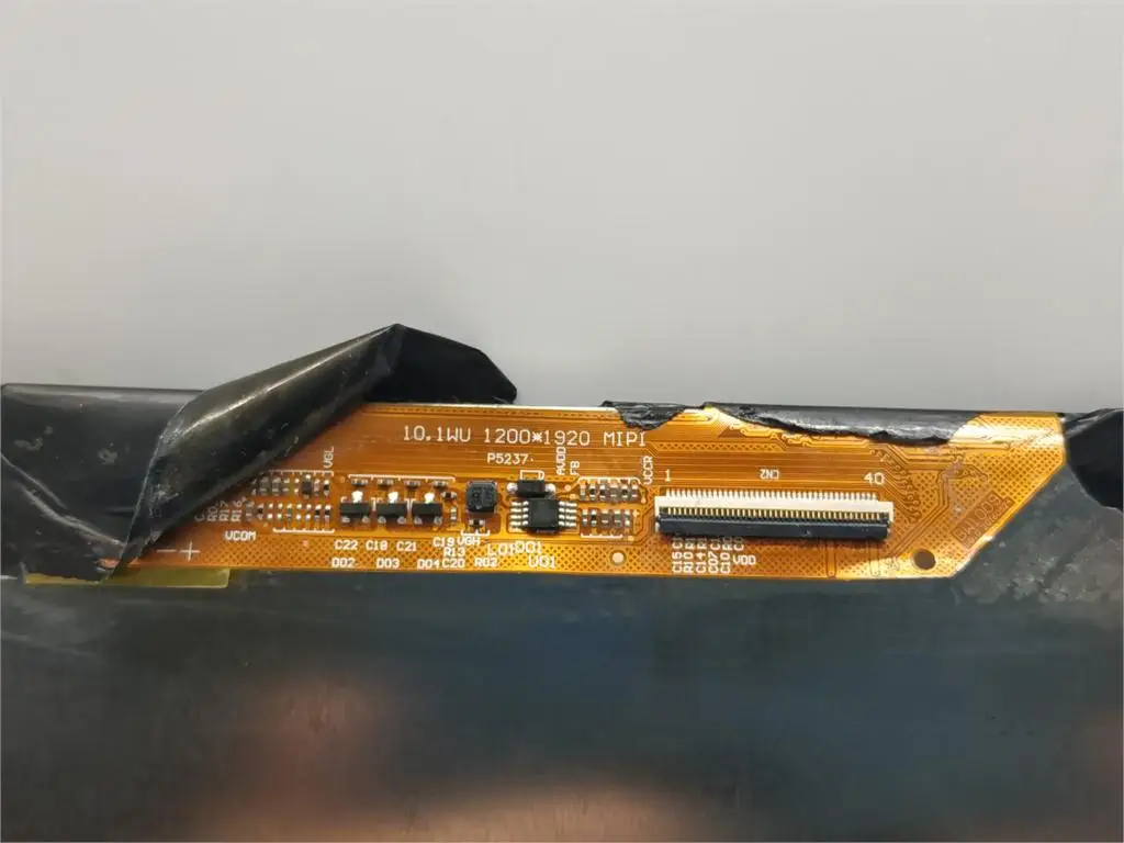 10.1WU 1200x1920 MIPI 10.1 Inch FHD Tablet LCD Display Screen | LCDs &amp Panels