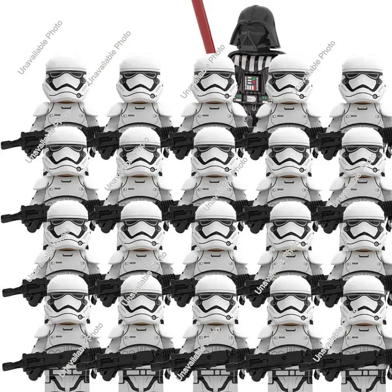 Горячие игрушки Звездные войны 21 шт. императорский пилот Хвотанк команда