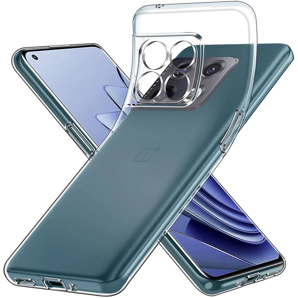 Crystal Ultra Thin Clear Silicone Soft Case For Oneplus 9 8 8T 7 7T 10 Pro 9R 9RT Ace Nord 2 2T N200 N20 N100 N10 CE CE2 Lite