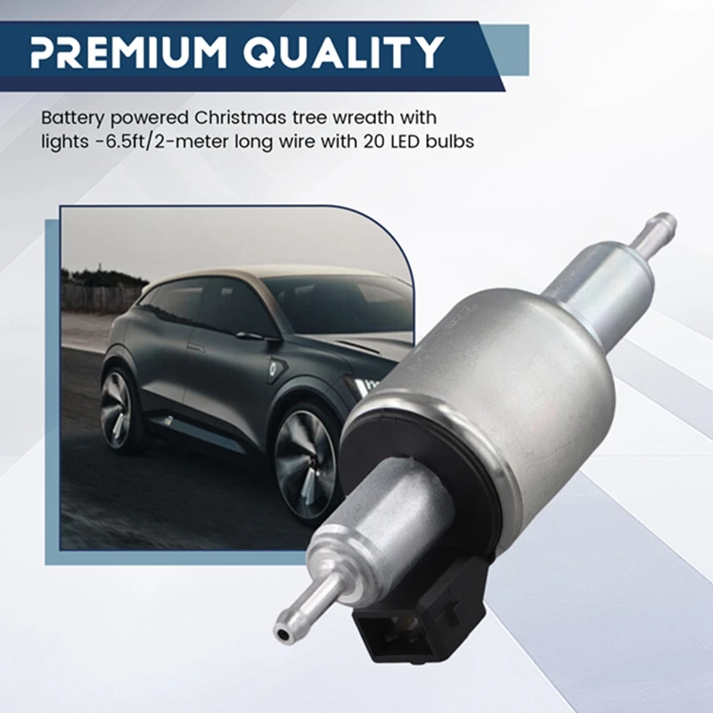 Oil Pump 5Kw Parking Heater Conveying Diesel 22ML Electronic Pulse Metering Electromagnetic