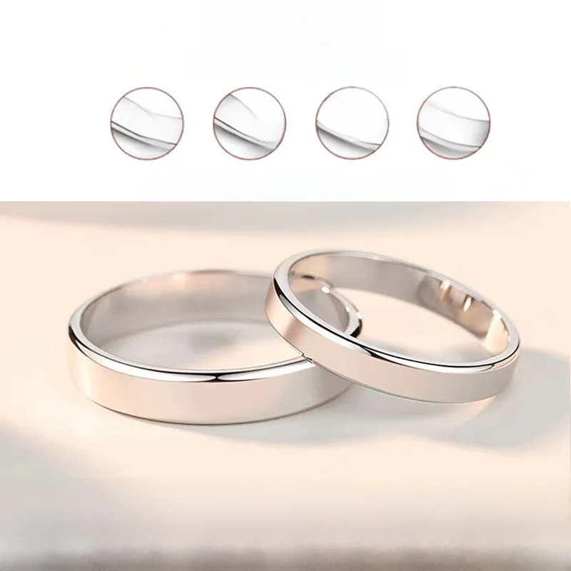 Кольцо Zhou Dafu из стерлингового серебра 999 пробы персонализированный указательный