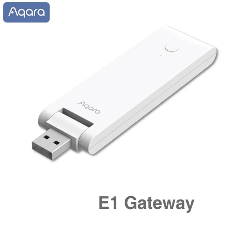 New AQARA E1 Zigbee Hub USB Smart Gateway Aqara Hub Wireless Zigbee Connect Remote For Xiaomi MIHOME For Apple Homekit images - 6