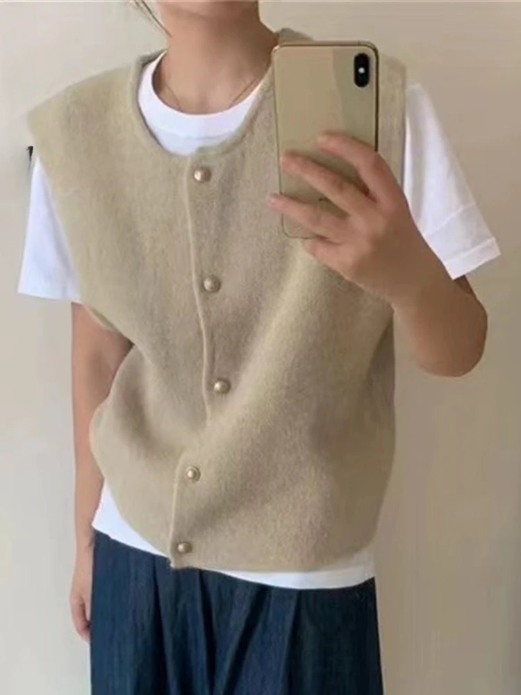 Colorfaith новинка 2024 шикарный элегантный женский жилет в консервативном стиле