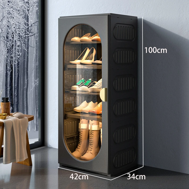 

Living Room Shoes Shelf Cupboard Dining Display Bathroom Tower Makeup Hallway Cleaner Shoe Rack Slippers Gabinete Home Furniture