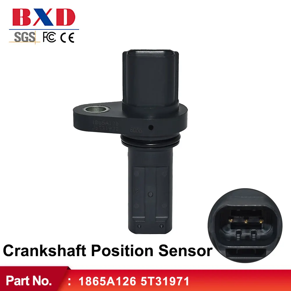 

High Quality Crankshaft Position Sensor 1865A126 5T31971 J5T31972 For MITSUBISHI 1.8i BJ LANCER OUTLANDER SPORT 2.0L-L4